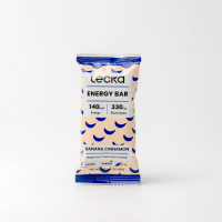 LECKA - Energy Bar - Banana Cinnamon